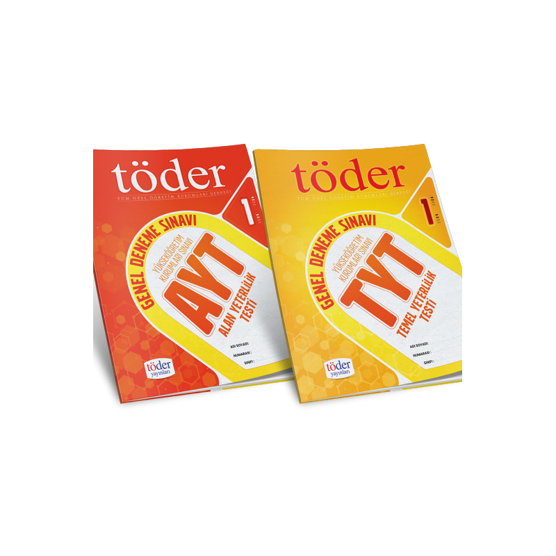 YKS (TYT+AYT) Genel Deneme Sınavı-1