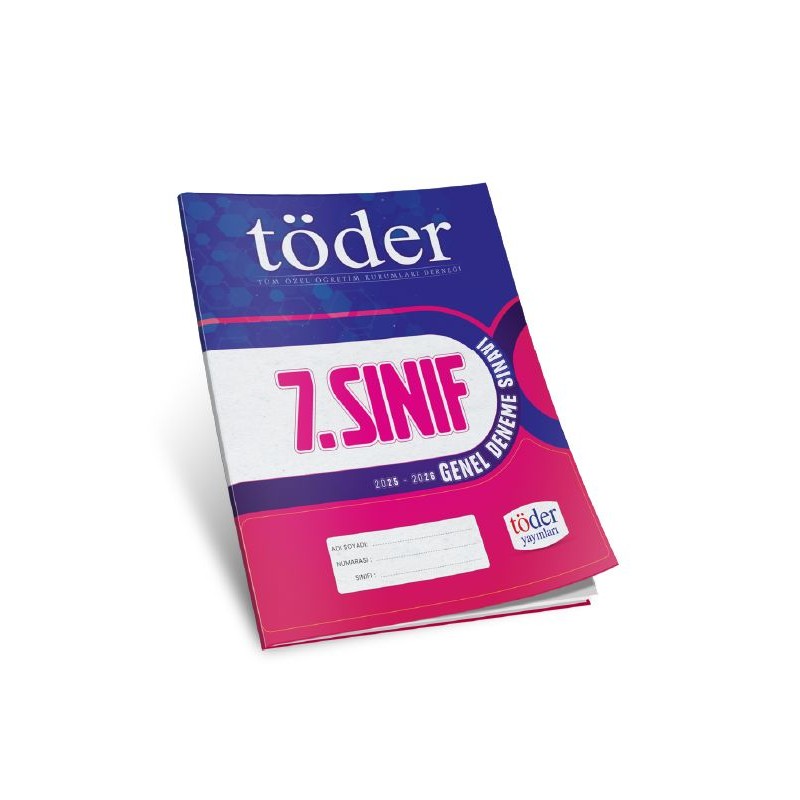 7.Sınıf  Genel Deneme Sınavı