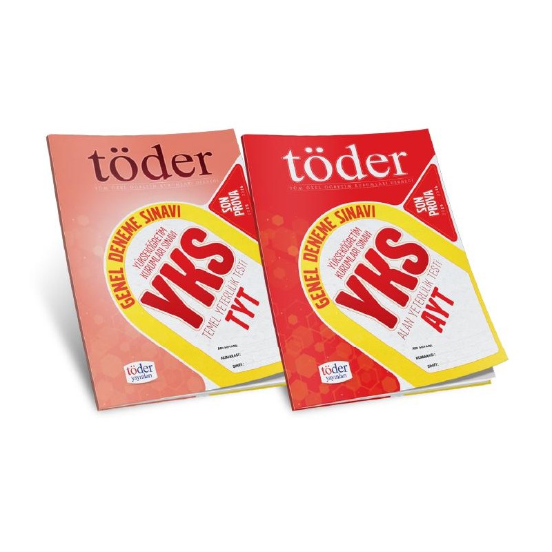 YKS (TYT+AYT) YKS Son Prova