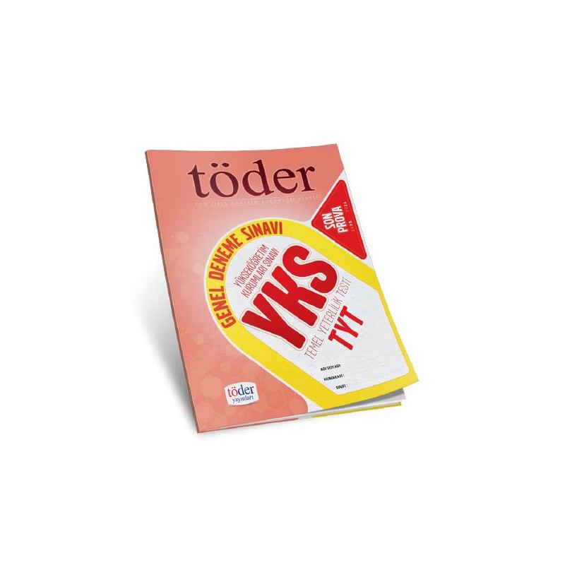 YKS (TYT ) YKS Son Prova